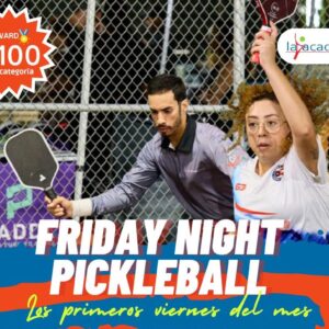 La Academia Friday Night